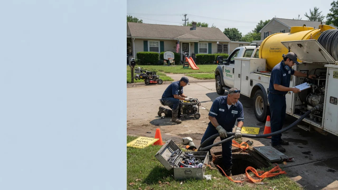 Septic Tank Pumping in Fort Scott, KS near me
